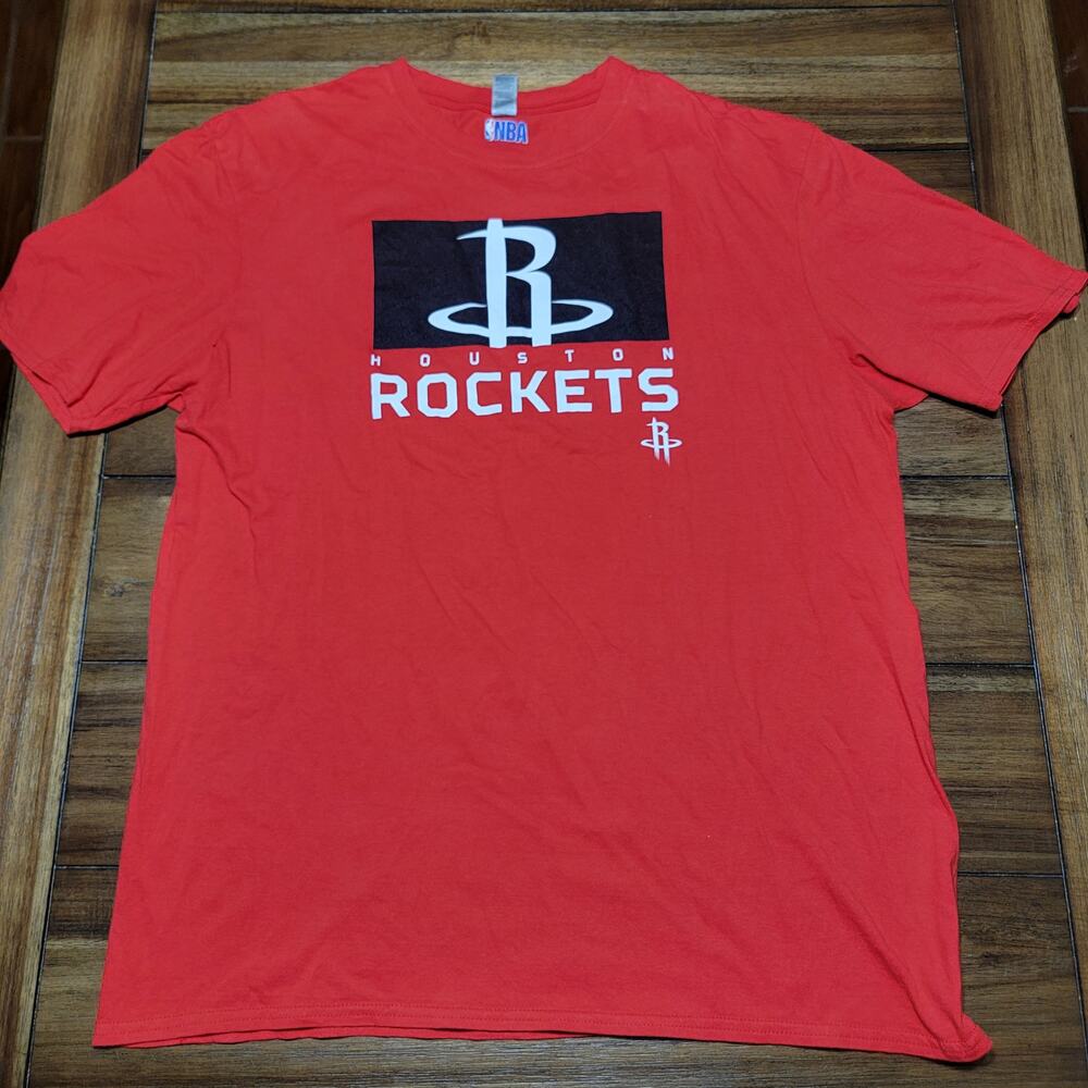 Houston Rockets Red Unisex Tee - Size XL